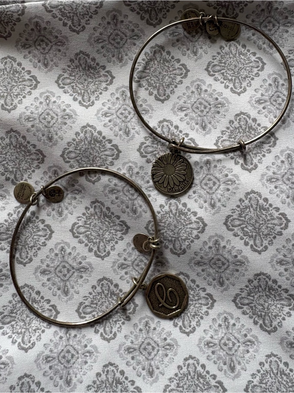 2 Alex and Ani bracelets